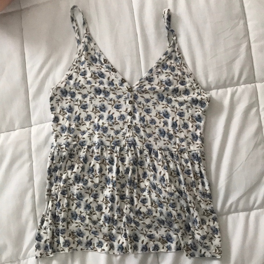 floral tank